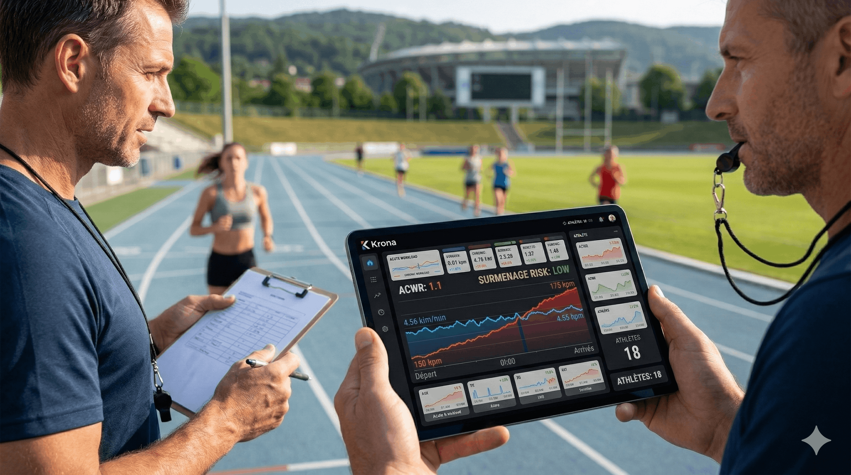 Logiciel suivi entrainement pour athlètes running